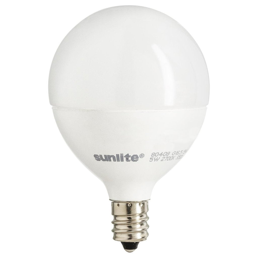 Sunlite 80545-SU 7W G16.5 Warm White LED Light Bulb