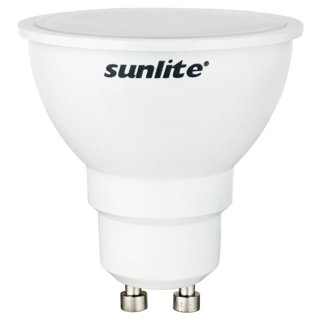6 pack - Sunlite 80306-SU 6W MR16 Cool White LED Light Bulb