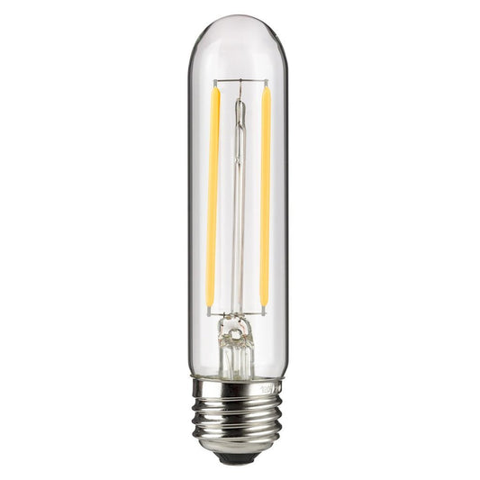 12 pack - Sunlite 80610-SU 2W T10 Warm White LED Light Bulb