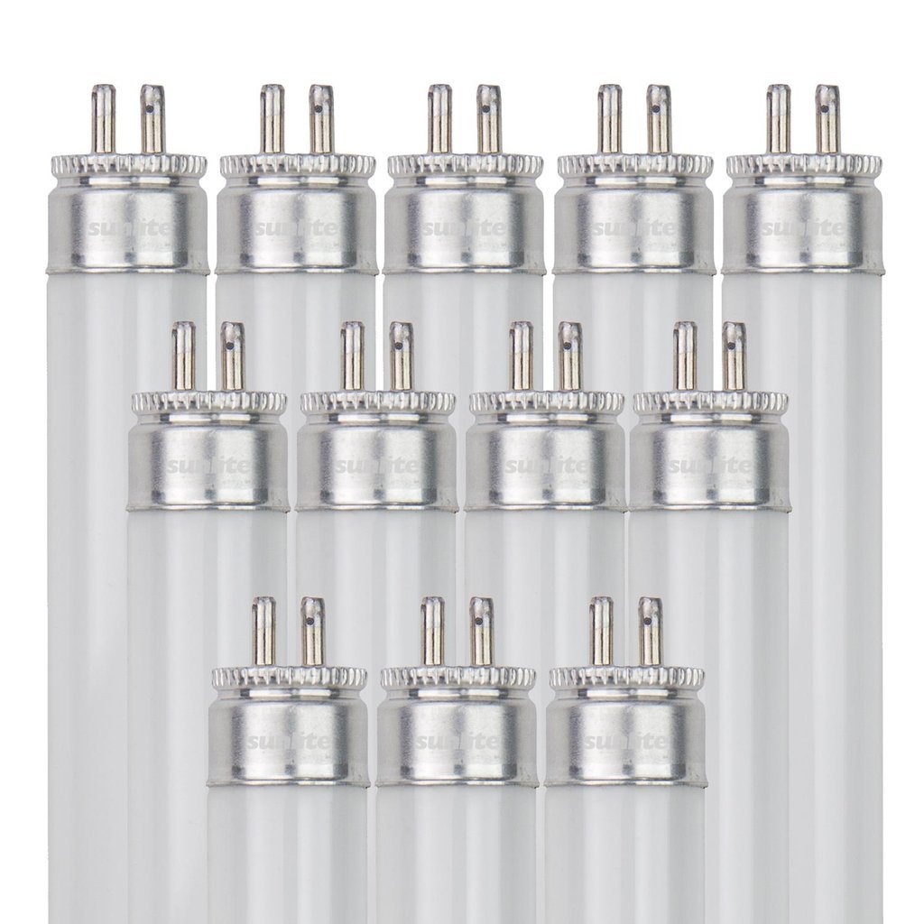 12 pack - Sunlite 30259-SU 54W T5 Soft White Fluorescent Light Bulb