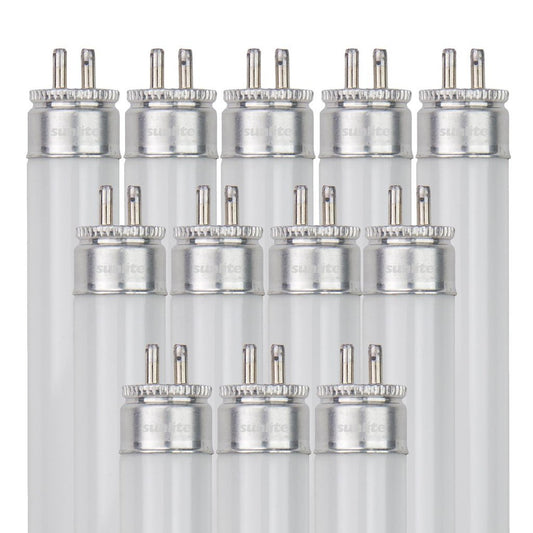12 pack - Sunlite 30259-SU 54W T5 Soft White Fluorescent Light Bulb