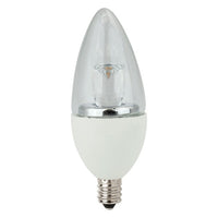 12 pack - TCP LED5E12B1150K 5W B11 Daylight LED Light Bulb