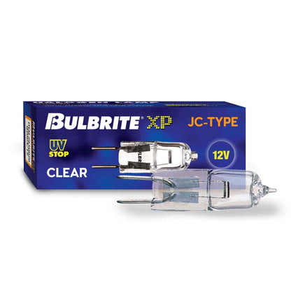 Bulbrite 650010 Q10G4/12 10W T3 Clear G4 12V 2900K - Pack of 10