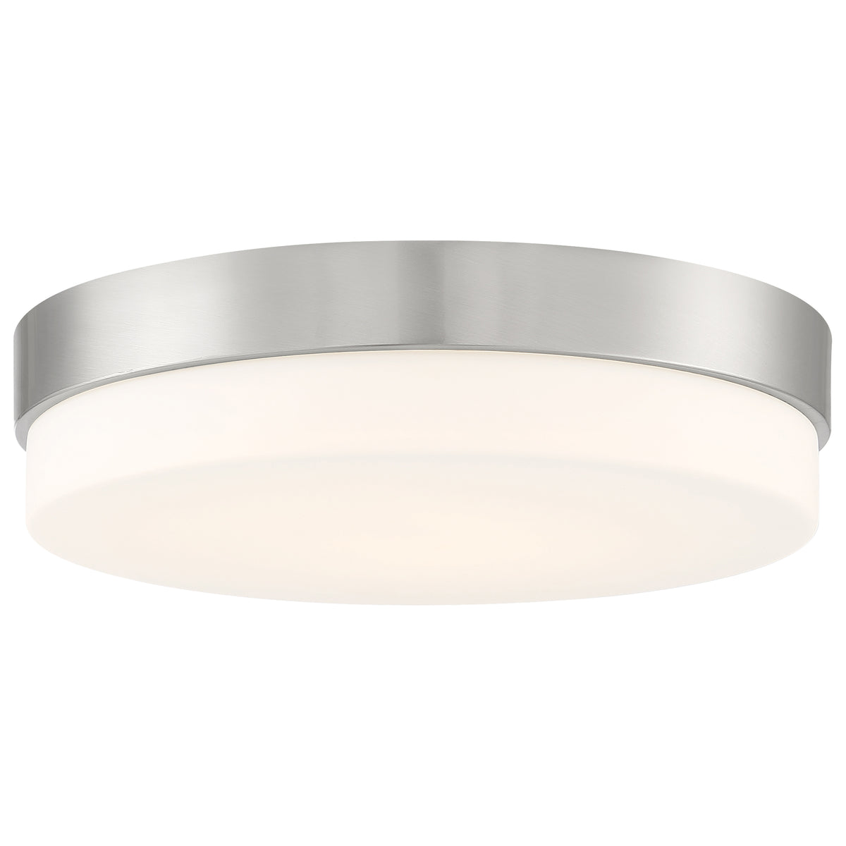 Access Lighting 20825LEDD-BS/OPL 30W LED Dimmable Fixture Flush Mount