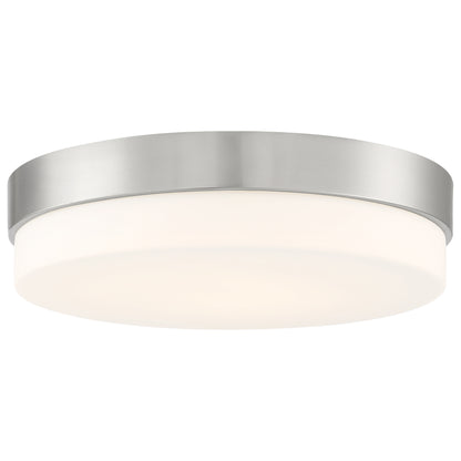 Access Lighting 20825LEDD-BS/OPL 30W LED Dimmable Fixture Flush Mount