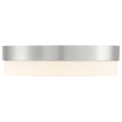 Access Lighting 20825LEDD-BS/OPL 30W LED Dimmable Fixture Flush Mount