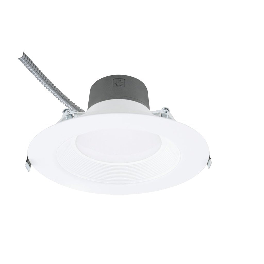 6 pack - Green Creative 57870 8.5W/13.5W/21W 6" Round LED Downlight