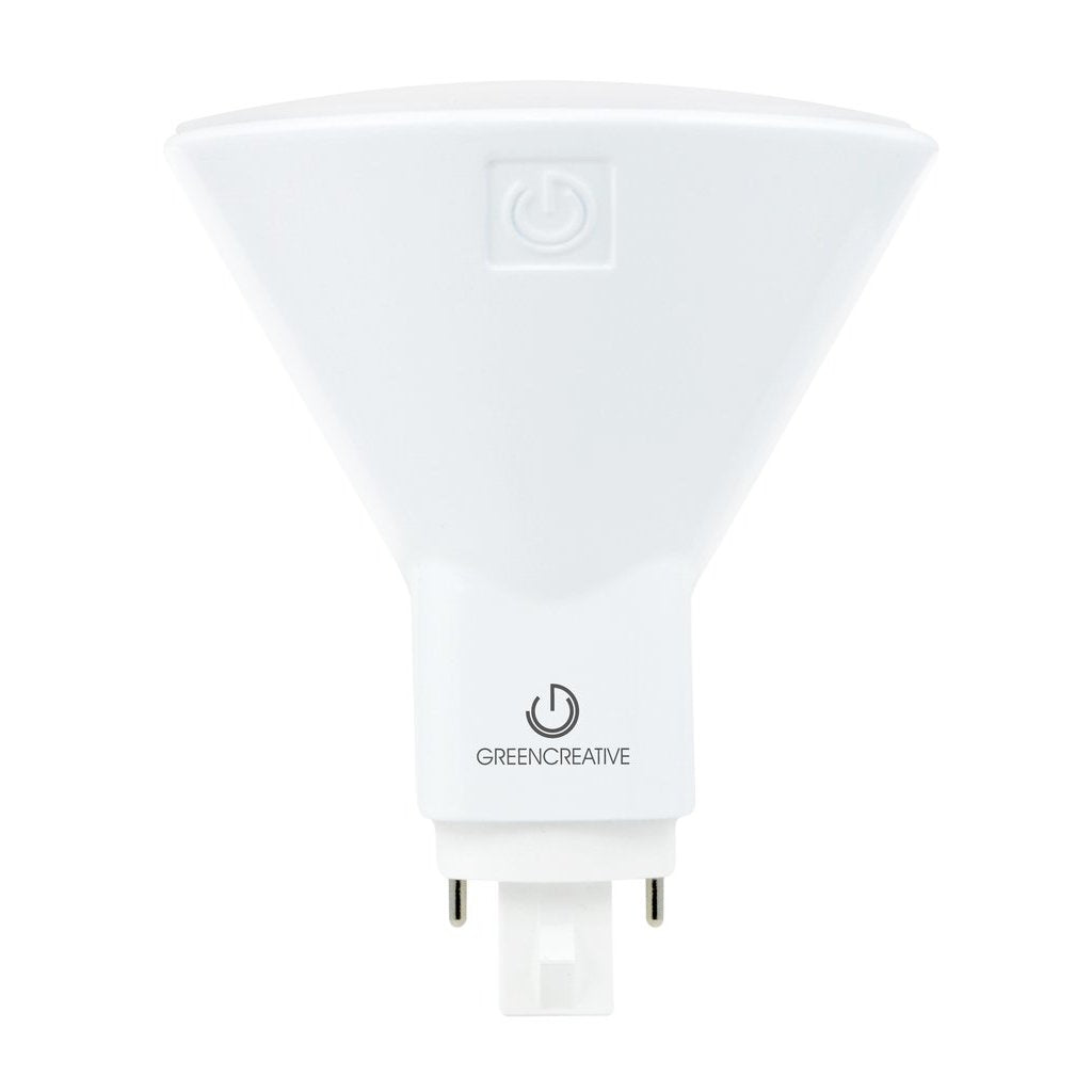 6 pack - Green Creative 28374 9.5W LED Light Bulb