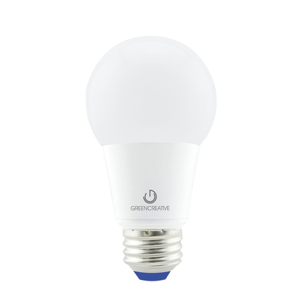 6 pack - Green Creative 97731 6W A19 Light Bulb
