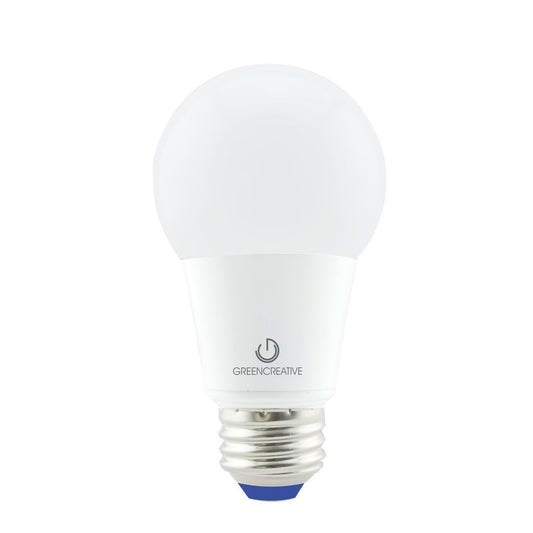 6 pack - Green Creative 97731 6W A19 Light Bulb