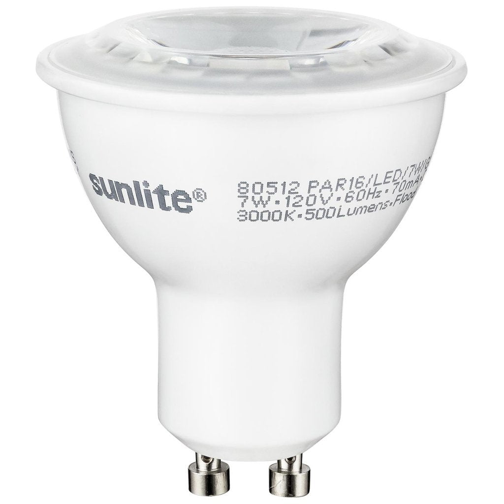 Sunlite 80513-SU 7W PAR16 LED Light Bulb
