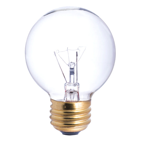 Bulbrite 311225 25W G16.5 Warm White Incandescent Light Bulb