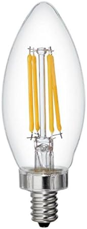 6 pack - GE 42309 4W B11 LED Light Bulb