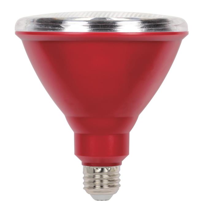 Westinghouse 3314700 15W PAR38 Red LED Light Bulb