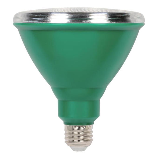 Westinghouse 3314900 15W PAR38 Green LED Light Bulb