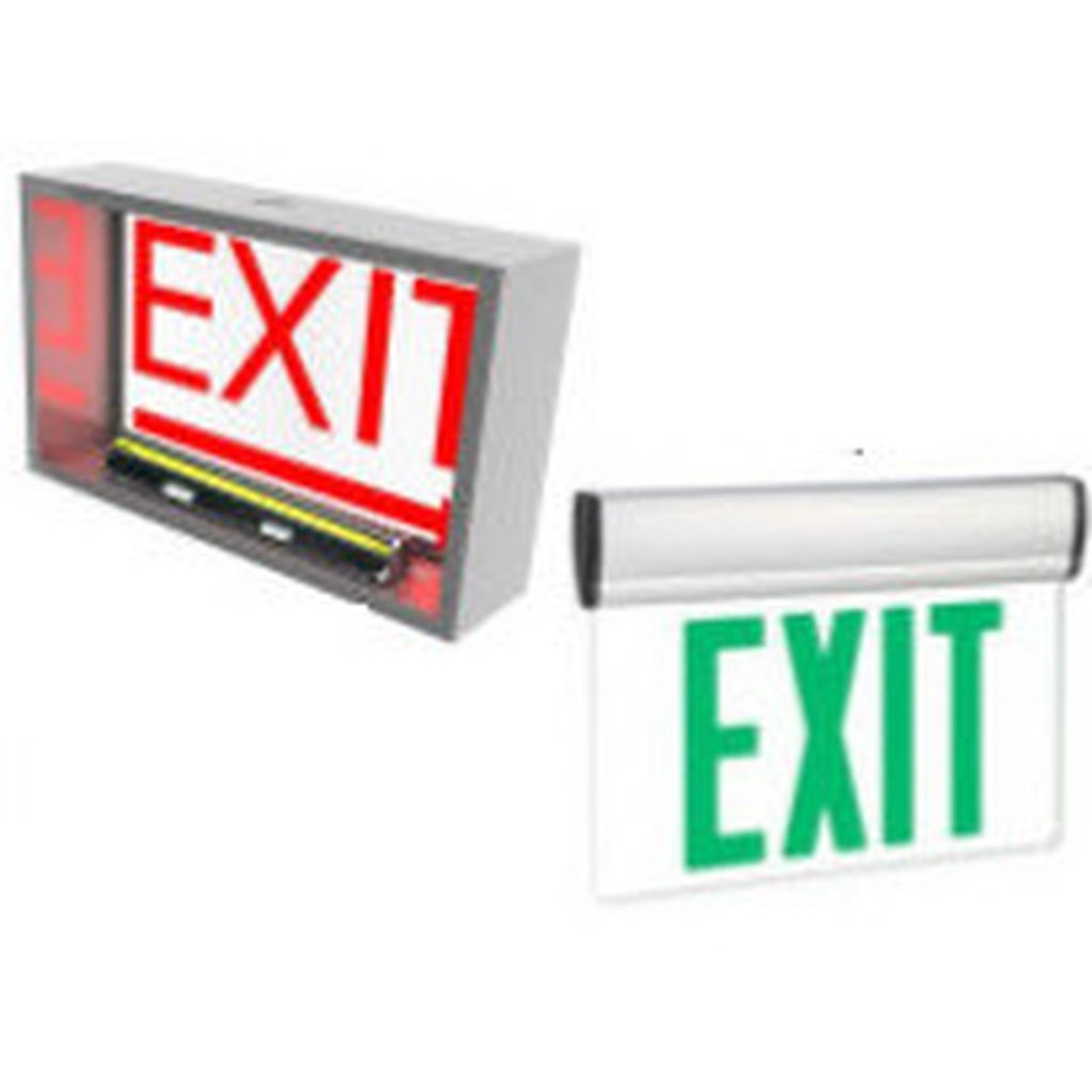 EX-1 3.5W LED Fixture EXIT SIGN RETROFIT