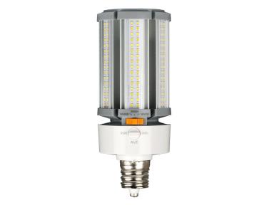 MaxLite 36PTEX39WCS Enclosed LED Post Top EX39 Base 120-277V Power Select - 18W, 27W, 36W And CCT Select - 3000K, 4000K, 5000K