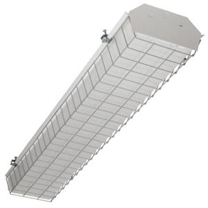 Luxrite LR40700 45W LED Dimmable Fixture LEDCN45/50K/UNV/B canopy