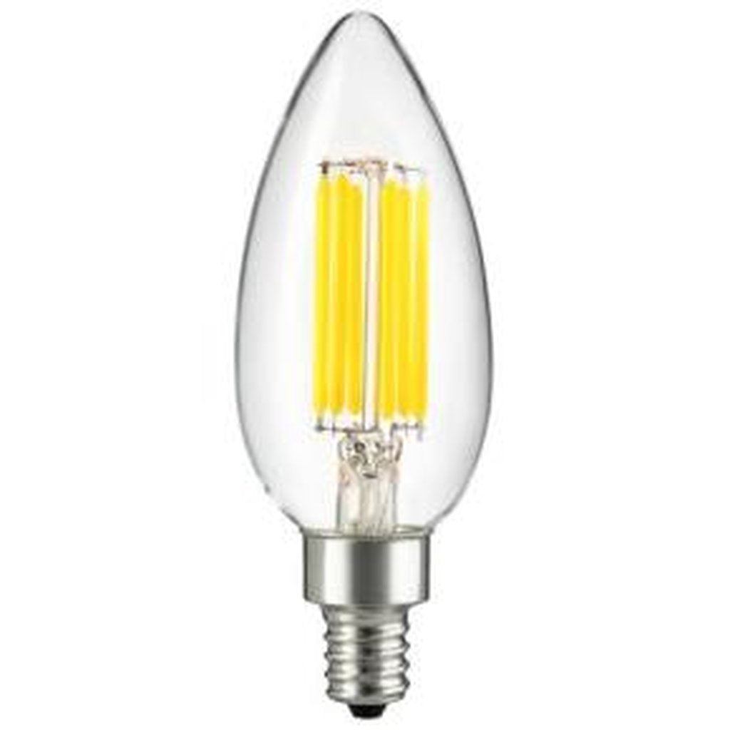 6 pack - Sunlite 80647-SU 6W B10 LED Light Bulb