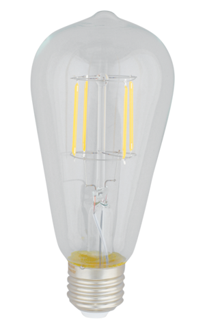 Kodak LED Lighting 41100-UL 6W ST64 LED Light Bulb