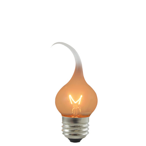 Bulbrite 411007 7.5W S11 Warm White Incandescent Light Bulb