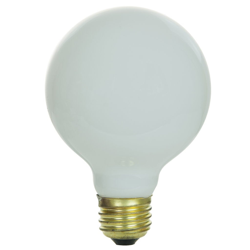 24 pack - Sunlite 01747-SU 60W G25 Incandescent Light Bulb