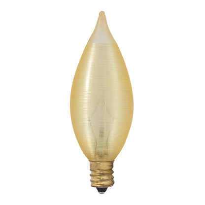 Bulbrite 430125 25W C11 Incandescent Light Bulb