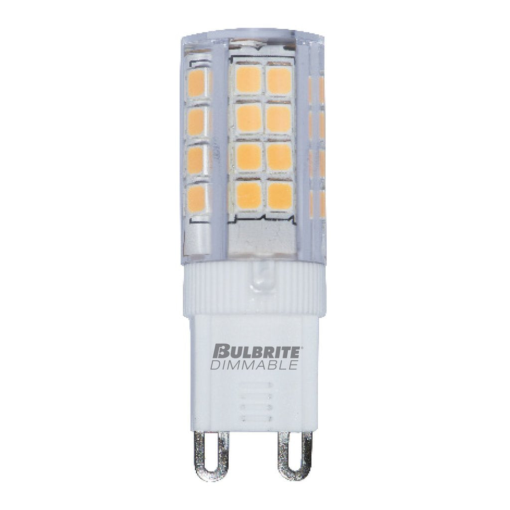 2 pack - Bulbrite 861514 (770579) 4.5W T6 Soft White LED Light Bulb