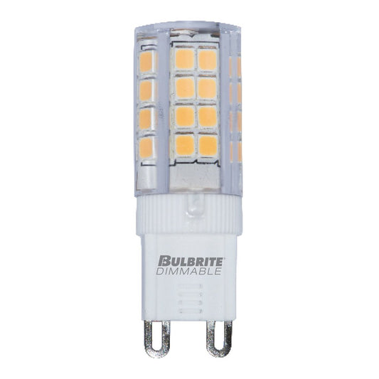 2 pack - Bulbrite 861514 (770579) 4.5W T6 Soft White LED Light Bulb