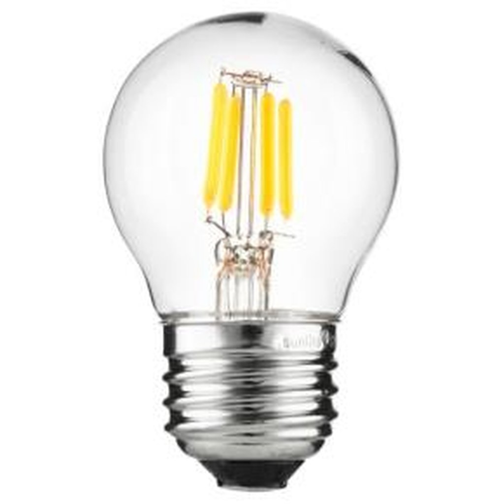6 pack - Sunlite 81112-SU 3W Warm White LED Light Bulb