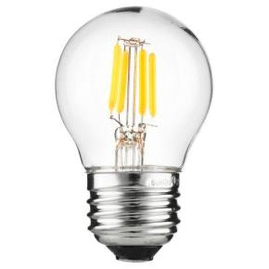 6 pack - Sunlite 81112-SU 3W Warm White LED Light Bulb