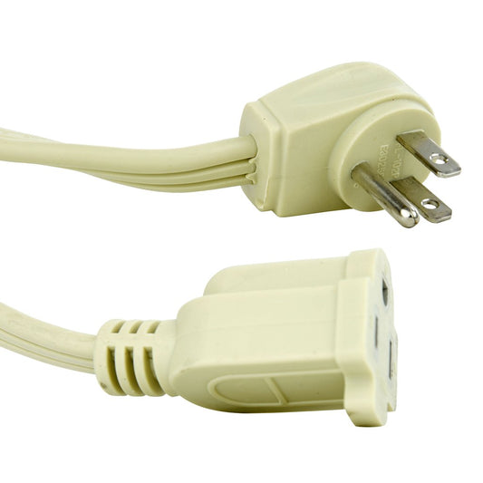 12 pack - Sunlite 04165-SU Extension Cord EX15/AP Appliance 15-Feet