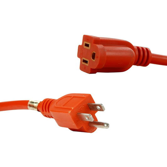 12 pack - Sunlite 04205-SU Extension Cord EX50-16/3 Heavy Duty 50 Foot