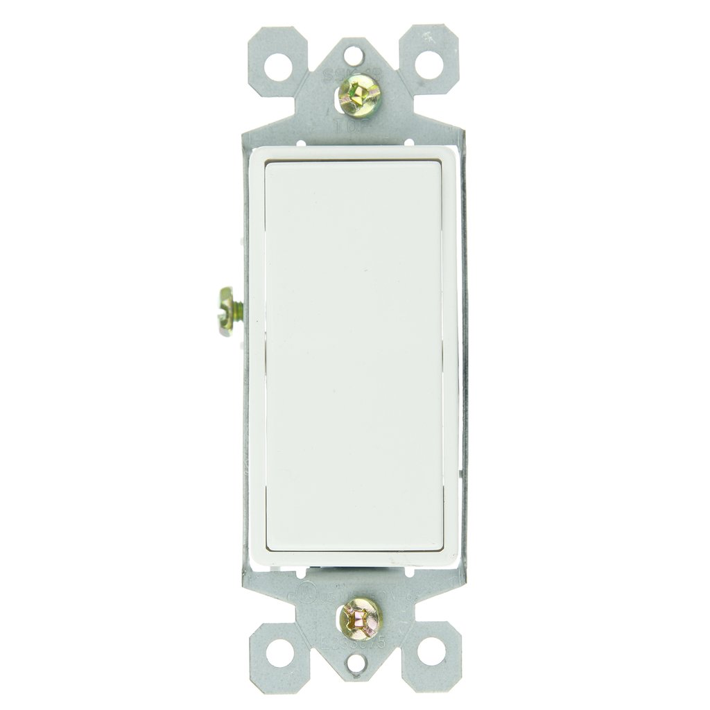 12 pack - Sunlite 08130-SU Rocker Switch 3W E511 3 Way Grounded White