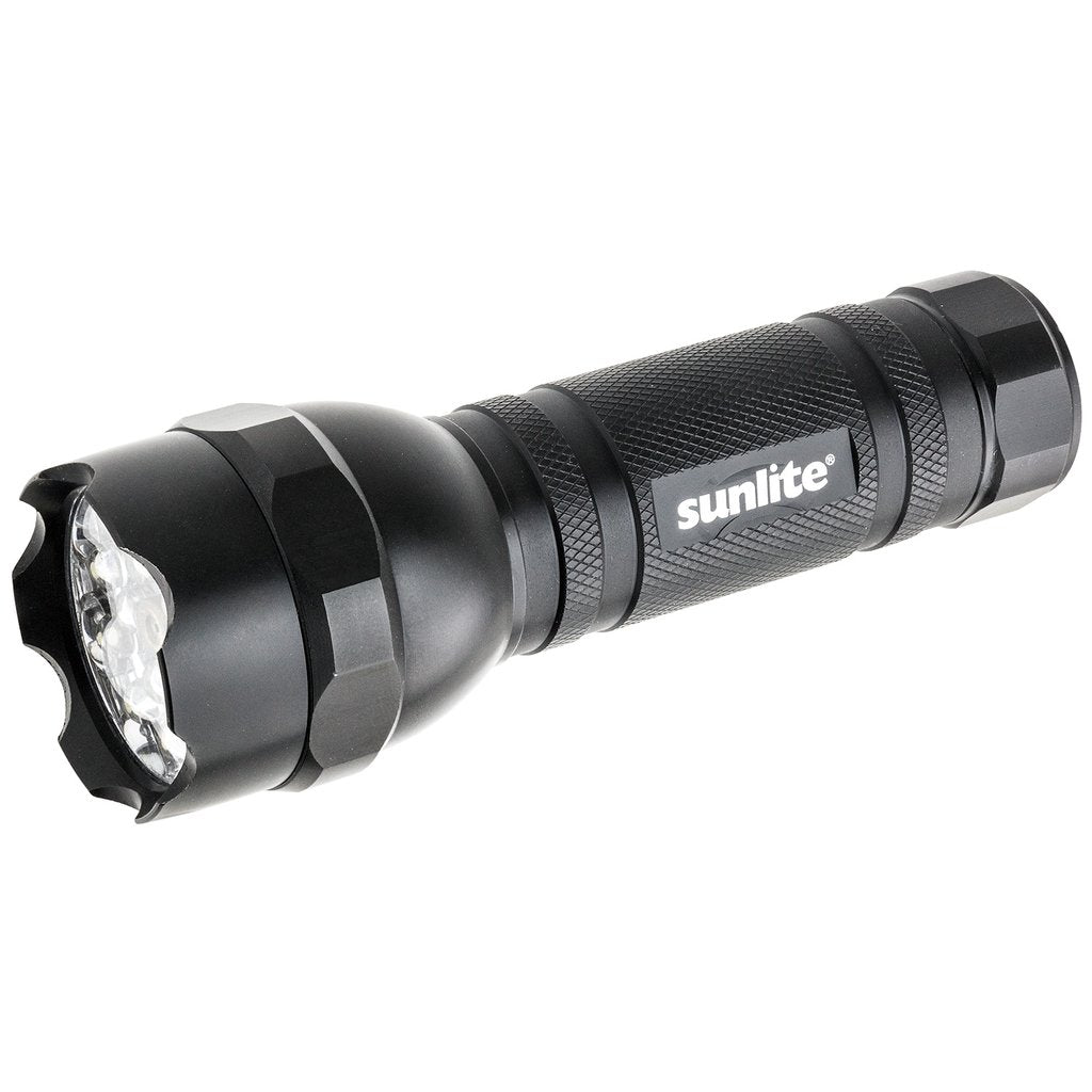 12 pack - Sunlite 51003-SU Flashlight 3W LED tactical flashlights are