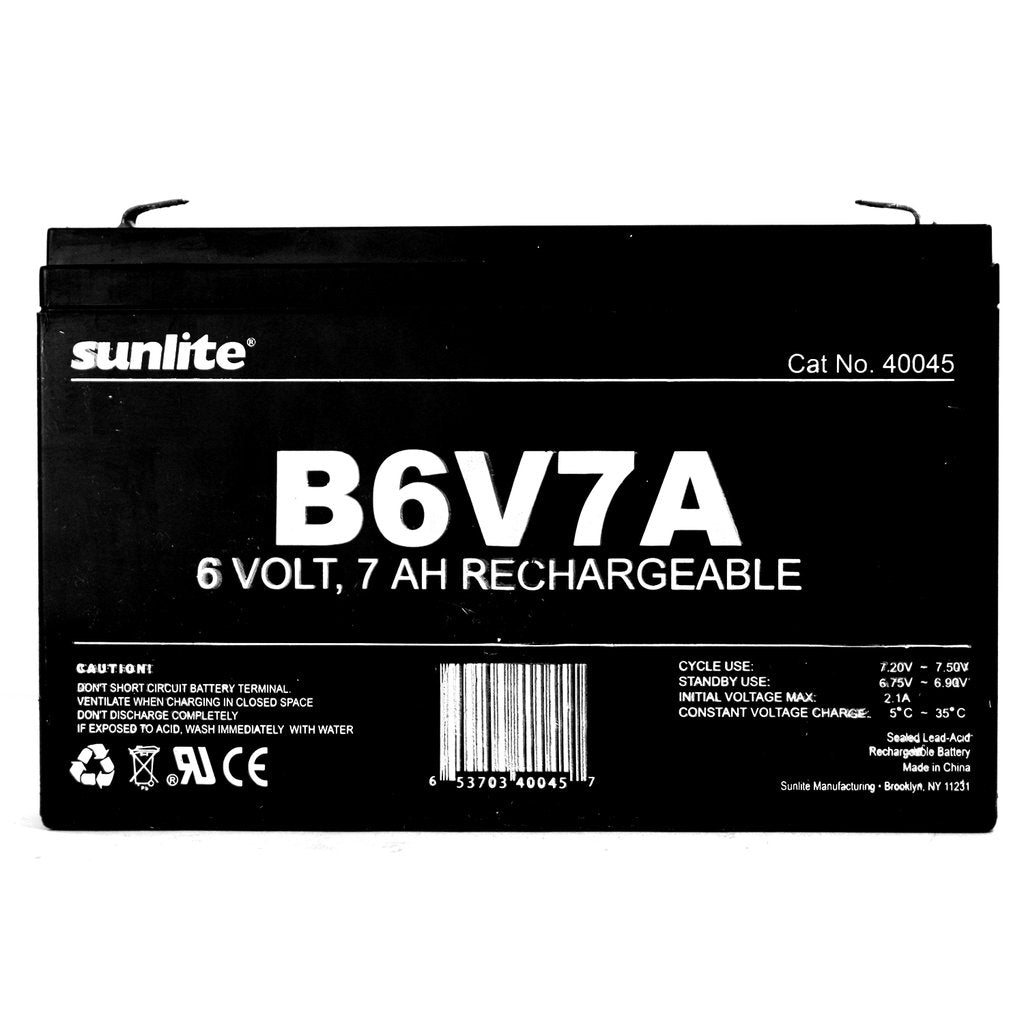 10 pack - Sunlite 40045-SU Battery