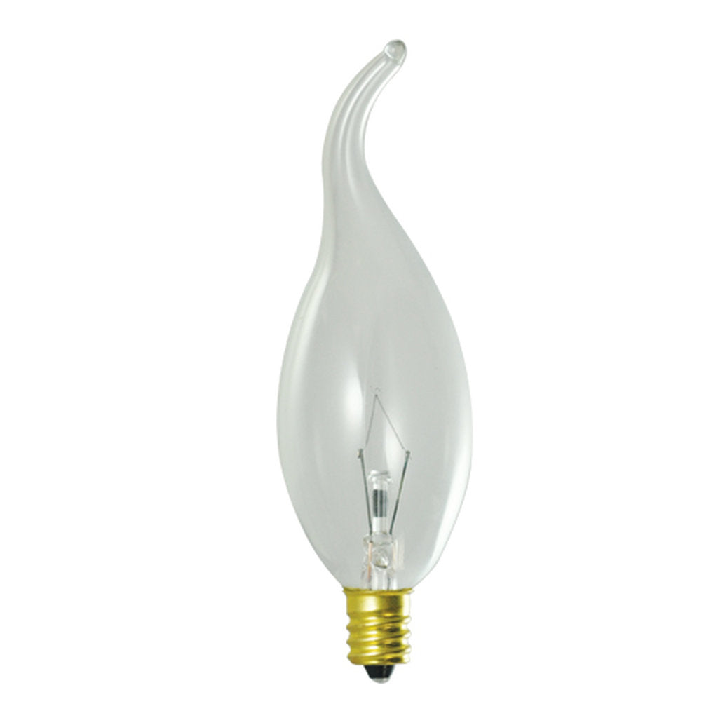 2 pack - Bulbrite 861162 (414025) 25W CA11 Warm White Incandescent