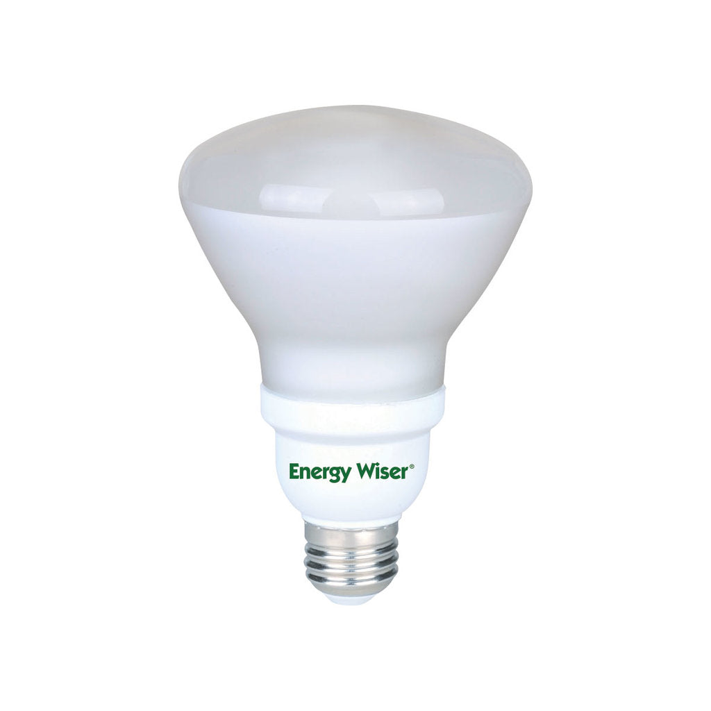 3 pack - Bulbrite 861459 (511500) 23W R40 Warm White CFL Light Bulb
