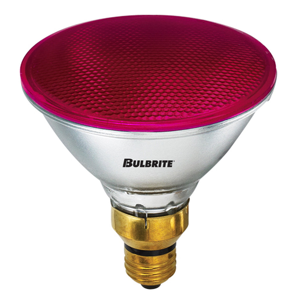 2 pack - Bulbrite 860755 (683906) 90W PAR38 Soft White Halogen