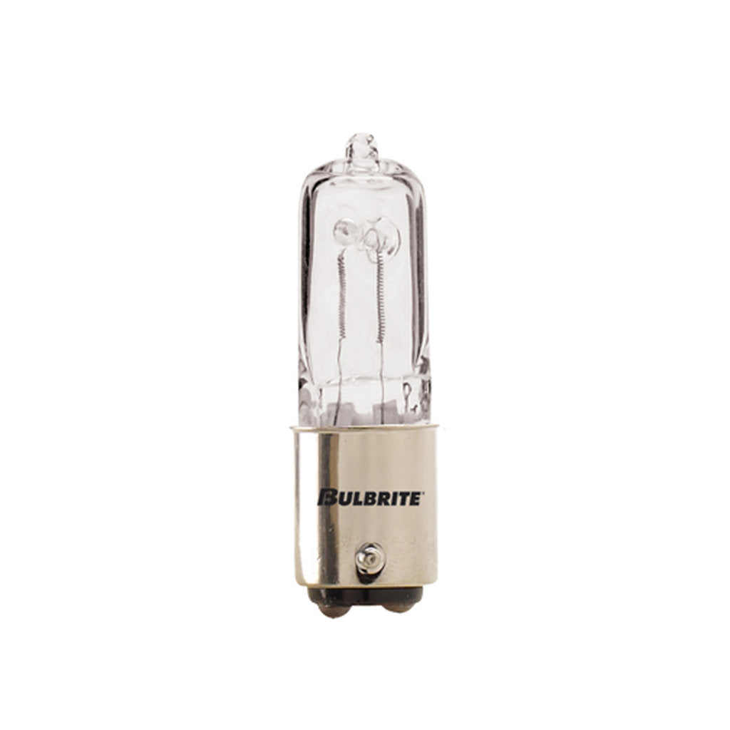 5 pack - Bulbrite 860812 (613076) 75W T4 Soft White Halogen Light Bulb