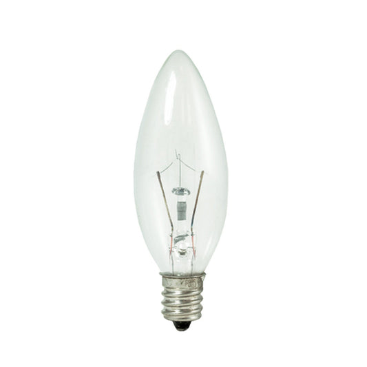 20 pack - Bulbrite 861254 (460015) 15W B8 Warm White Halogen
