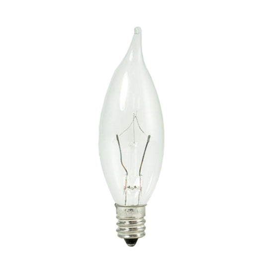 20 pack - Bulbrite 861253 (460315) 15W CA8 Warm White Halogen