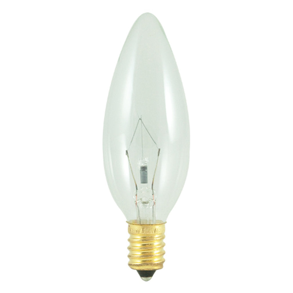 30 pack - Bulbrite 861215 (400440) 40W B10 Warm White Incandescent