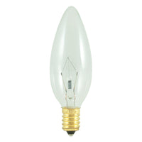 30 pack - Bulbrite 861215 (400440) 40W B10 Warm White Incandescent