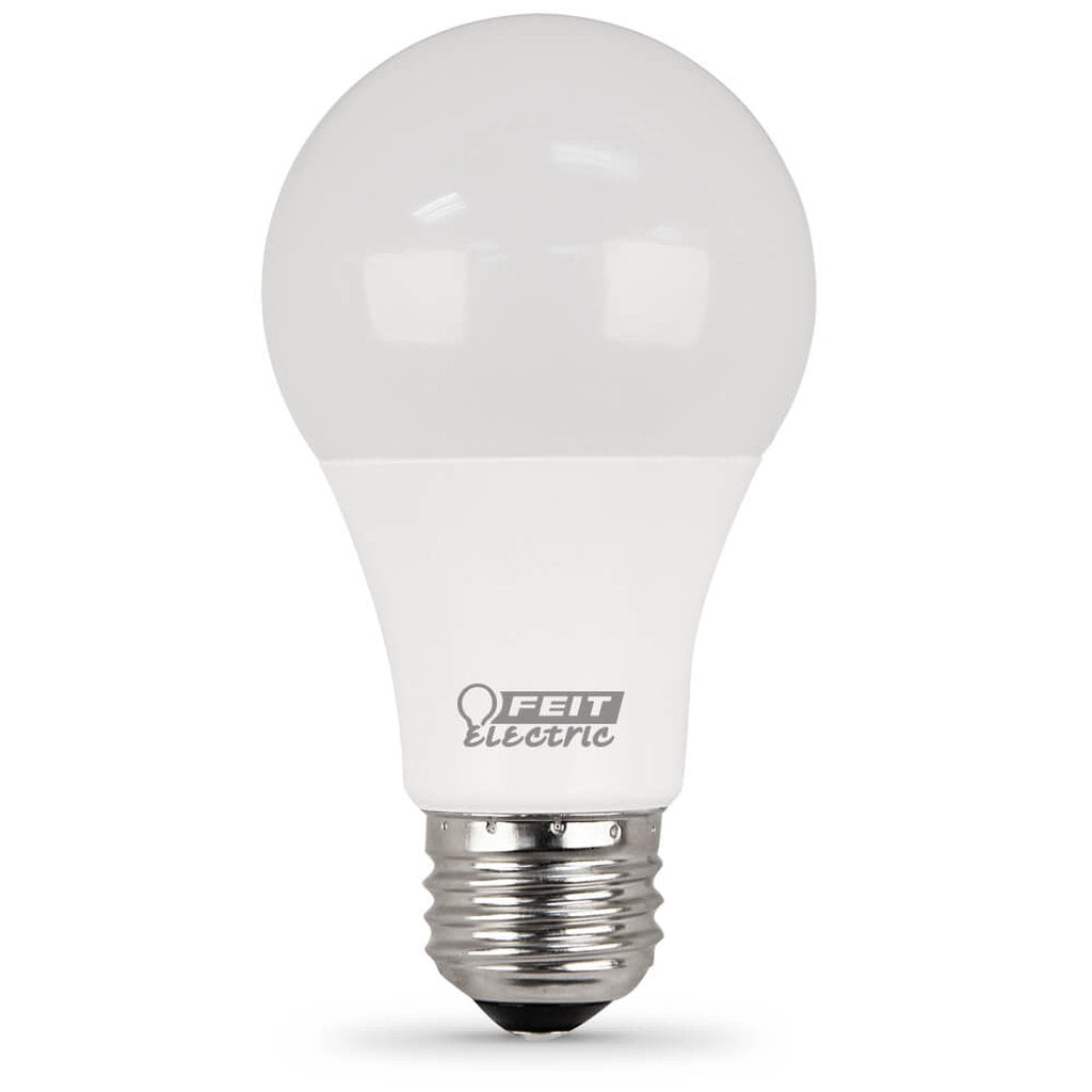 4 pack - Feit Electric OM75DM/950CA 11W A19 White LED Light Bulb