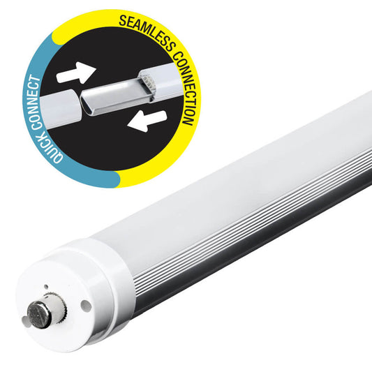 Feit Electric T96/841/LED 44W T8 Cool White LED Light Bulb
