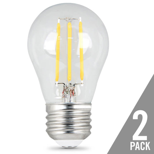 12 pack - Feit Electric BPA1560/827/LED/2 6W A15 LED Light Bulb