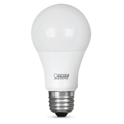 4 pack - Feit Electric OM60/3DIMCA/LEDI 9W A19 Warm White LED