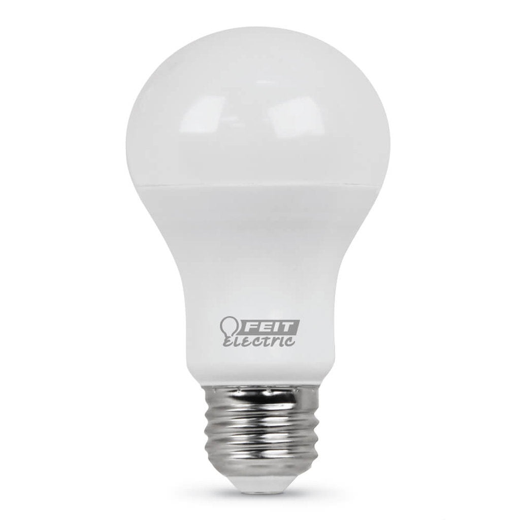 6 pack - Feit Electric A800/850/10KLED 8.5W A19 White LED Light Bulb