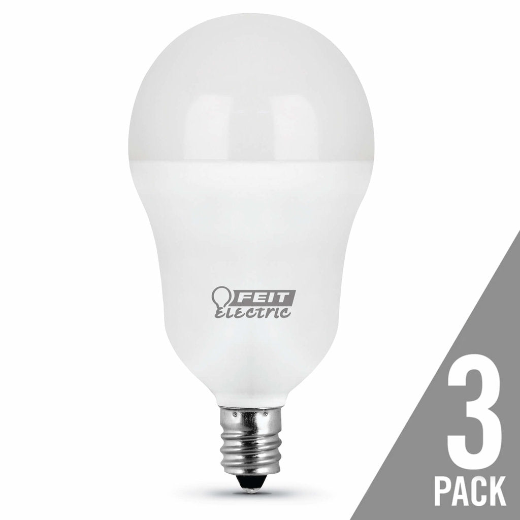 18 pack - Feit Electric A1540C/10KLED/3 5W A15 White LED Light Bulb